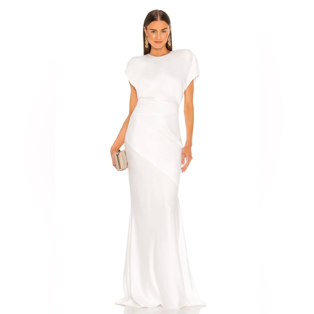 Zhivago Bond Gown in White
